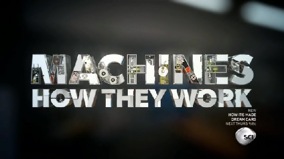 Machines How They Work Logo