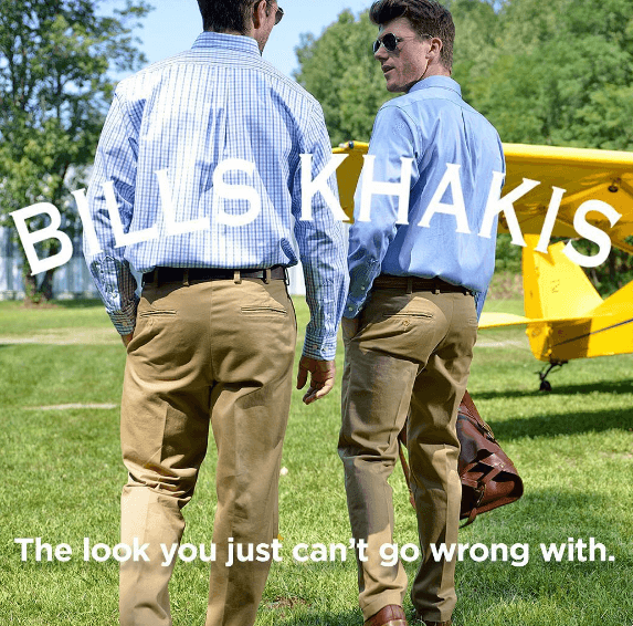 bills khakis