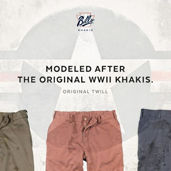 bills khakis