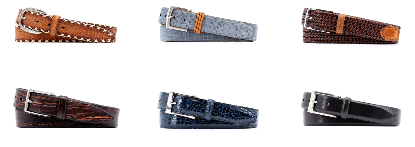 Martin Dingman Shoes & Belts